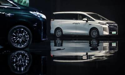 长城MPV来了！魏牌高山33.58万起，车长超5米4，埃尔法不香了吗