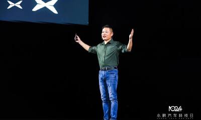 何小鹏：不装了，摊牌了