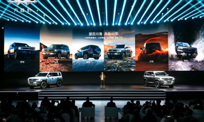 别等国产普拉多了，29万的比亚迪“小仰望”了解下