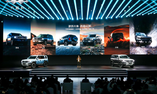 别等国产普拉多了，29万的比亚迪“小仰望”了解下