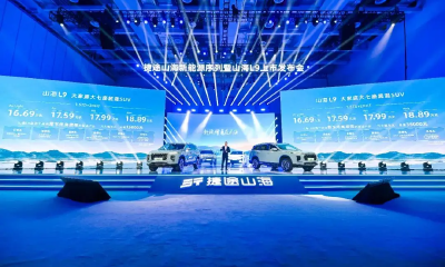 又一款L9！有彩电大沙发，价格不到理想L9一半