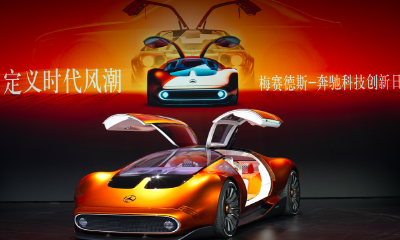 奔驰，开了个大