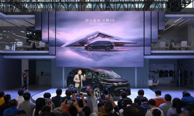 38.8万起！小鹏X9开启预售，何小鹏：将会是纯电MPV领袖