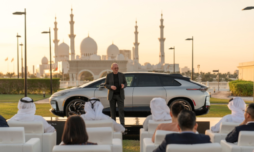 贾跃亭，要把车卖给中东豪门