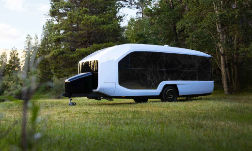 iPhone式智能房车诞生！苹果特斯拉前高管打造，能一键遥控