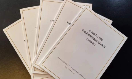 三六零金融大模型入选《北京市人工智能行业大模型创新应用白皮书》