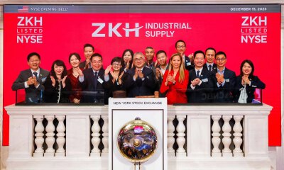 中概股MRO第一股！震坤行开盘涨4.77%，市值超26亿美元