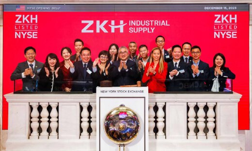 中概股MRO第一股！震坤行开盘涨4.77%，市值超26亿美元