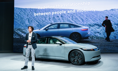 用PS5手柄开车，撑不起索尼的造车梦