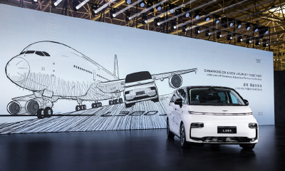 吉利LEVC L380样车下线，纯电版奔驰V-class来了！