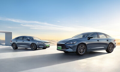 电比油低！不到8万的混动来了，比亚迪秦PLUS荣耀版上市