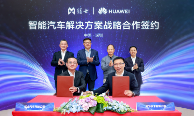 是猛士！华为也要玩硬派越野了