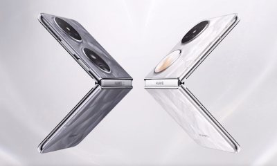 全新奢美小折叠旗舰HUAWEI Pocket 2正式上市，打造科技美学典范