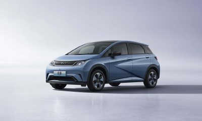 比亚迪海豚荣耀版正式上市，售价9.98万元-12.98万元