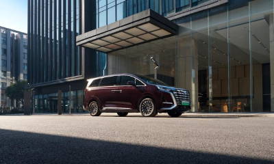 34万起！2024款腾势D9来了，上市12小时大定1.1万台