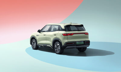 9.68万起！又一款电动小车，瞄向年轻人钱包