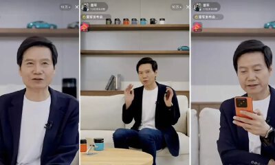 1.9亿点赞！雷军直播两小时：连线魏建军，点评马斯克，回应一切