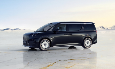 MPV中的“劳斯莱斯”！极氪009光辉78.9万开卖