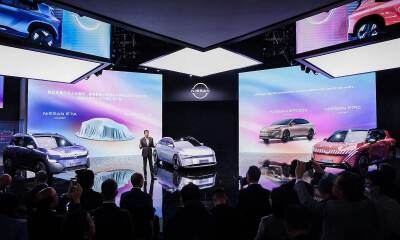 日产汽车出招！智能+电驱组合拳，5款新能源车亮相