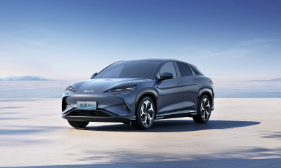 18.98万起！比亚迪上新，正面硬刚Model Y