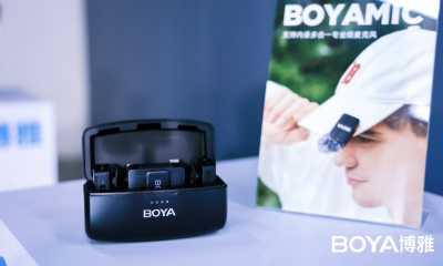 13年卖爆100多个国家，麦克风品牌BOYA博雅发布千元旗舰新品