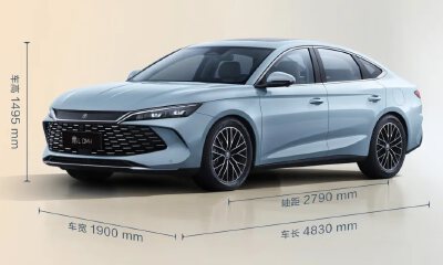 比亚迪携俩王炸场：油耗2.9L，续航2100公里，起售价不到10万