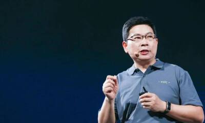 “i人E语”余承东，咬定销量不放松