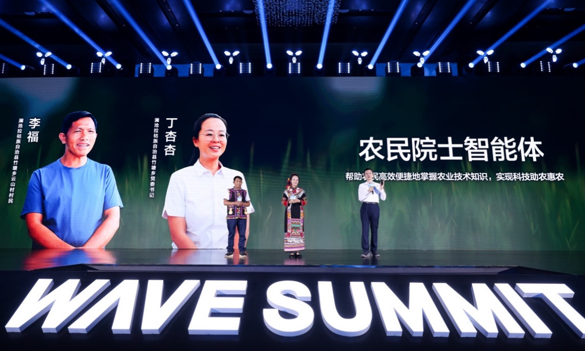 WAVE SUMMIT 2024发布“农民院士智能体”助力农业技术知识高效普及