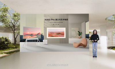 艺术电视再进化，TCL第三代艺术电视打造自由感艺术生活方式