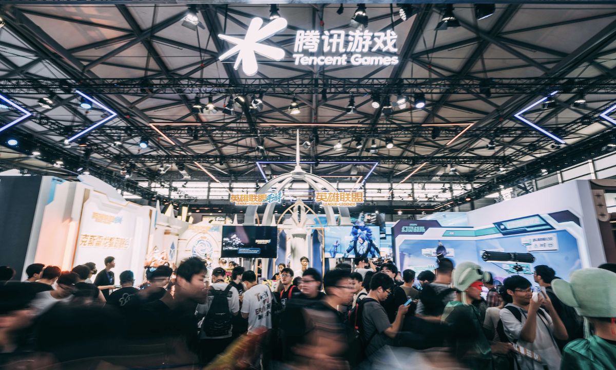 腾讯游戏携20余款产品参展ChinaJoy，贴心“鹅”式服务引玩家体验