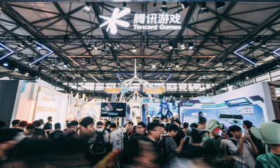 腾讯游戏携20余款产品参展ChinaJoy，贴心“鹅”式服务引玩家体验