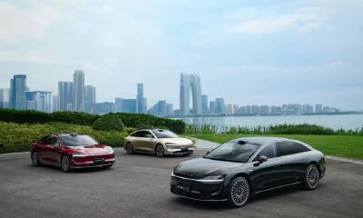 华为带着北汽，捅向BBA最强的盾