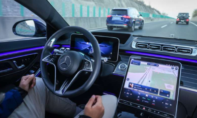 奔驰做端到端：本命是豪华，技术是真理，对中国是真爱