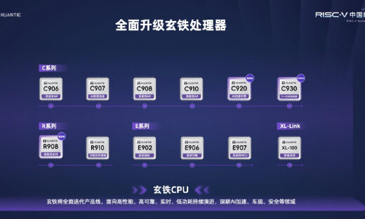 RISC-V中国峰会杭州召开，玄铁处理器全面布局高性能场景