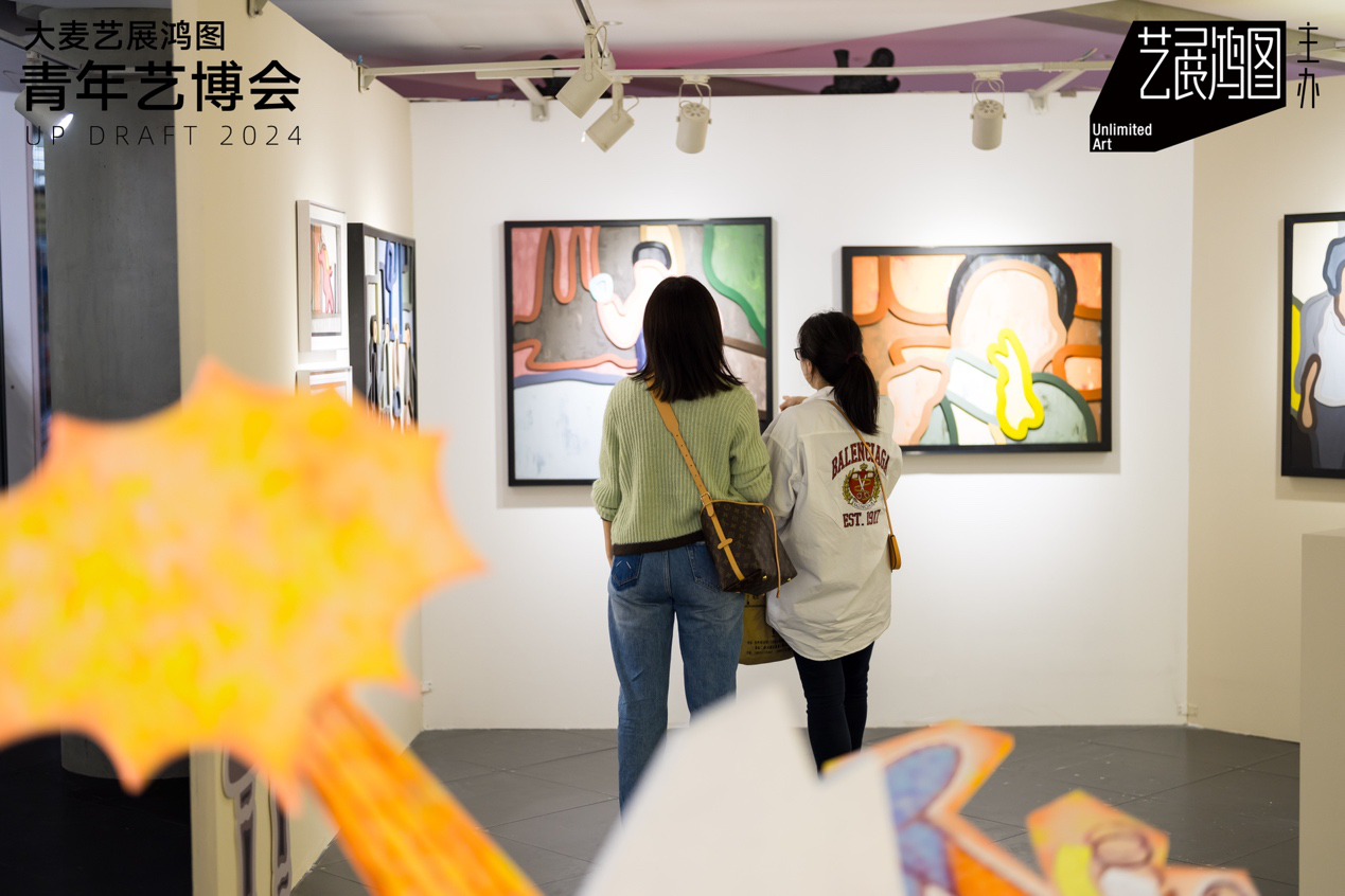 大麦艺展鸿图成立一周年，自制IP“青年艺博会”第三期即将落地