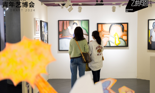 大麦艺展鸿图成立一周年，自制IP“青年艺博会”第三期即将落地