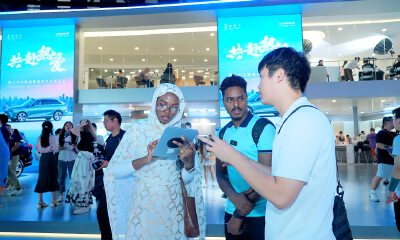 比亚迪豪气包馆，极氪新SUV开卖，成都车展不止是促销会