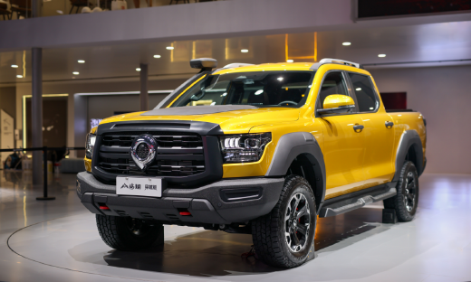 2.4T越野炮上市17.88万元起，山海炮穿越版开启预售 24.98万元 