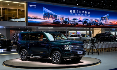 二代哈弗H9，开创家庭越野新市场