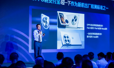 OPPO：已将适配“碰一下”列为手机新机出厂标准