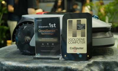 技术创新和产品力的双重表彰！追觅割草机A1与OmniSense获德国权威媒体奖项