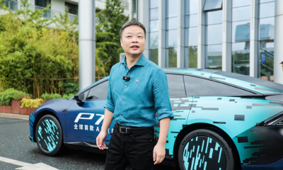 2024云栖大会|何小鹏驾驶“全球首款AI汽车””P7+亮相，深化与阿里云AI算力合作