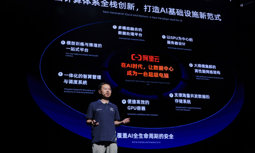 阿里云CTO周靖人：全面投入升级AI大基建