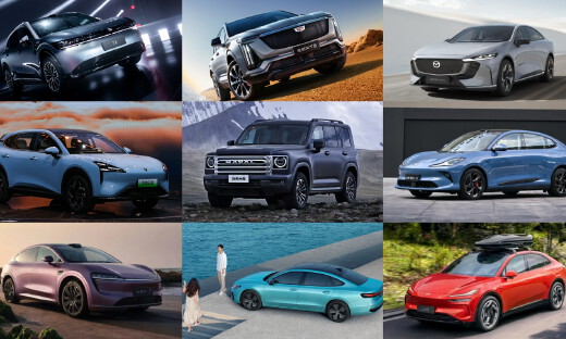 疯狂的新车：9月共54款，油电比例2:3，Model Y成标靶