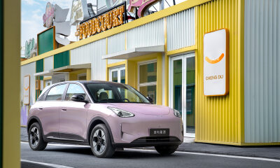 吉利版smart开卖，A0级星愿6.98万起，网友：销量扛把子