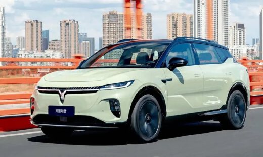 东风也加入大乱斗，岚图知音硬刚Model Y，价格低了7万