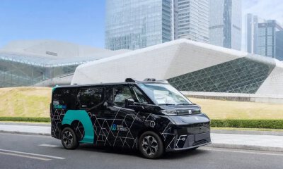 “Robovan”！中国L4企业造出来了，比特斯拉还快