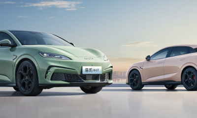 比亚迪造的GT开卖！零百4.9秒的两厢小钢炮，13.68万起