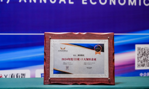 加速发展新质生产力，神州数码荣获“2024年度（行业）十大领军企业”奖