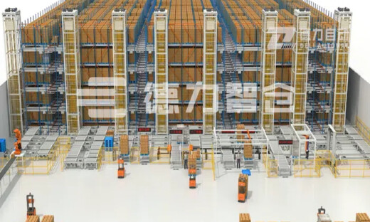 德力智仓获数千万元融资，深耕智慧仓储物流系统